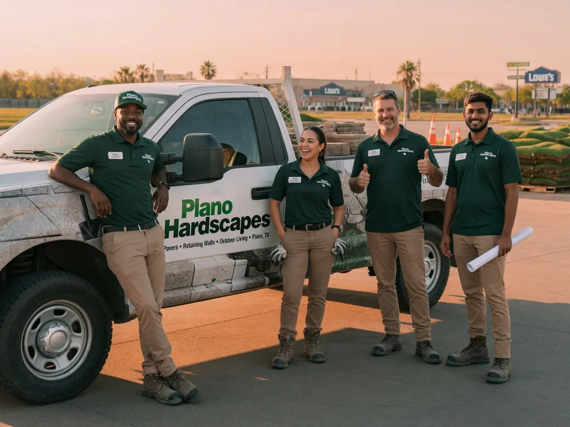 Hardscape Design company in Rankin, TX