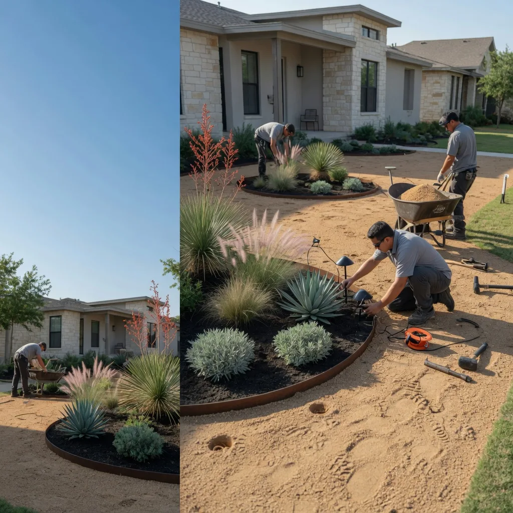 Hardscape Design in Rankin, TX near me